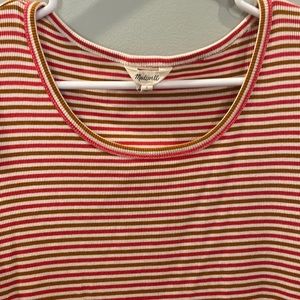 Madewell size small swingy tee dress